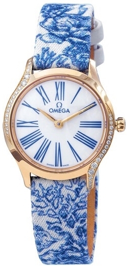 Omega Naisten kello 428.57.26.60.04.001 De Ville Mini Tresor