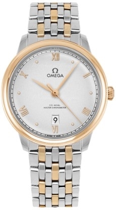 Omega Miesten kello 434.20.40.20.02.002 De Ville Prestige Hopea/18K