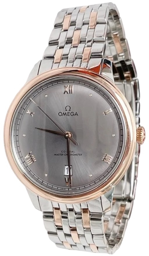 Omega Miesten kello 434.20.40.20.06.001 De Ville Prestige Harmaa/18K