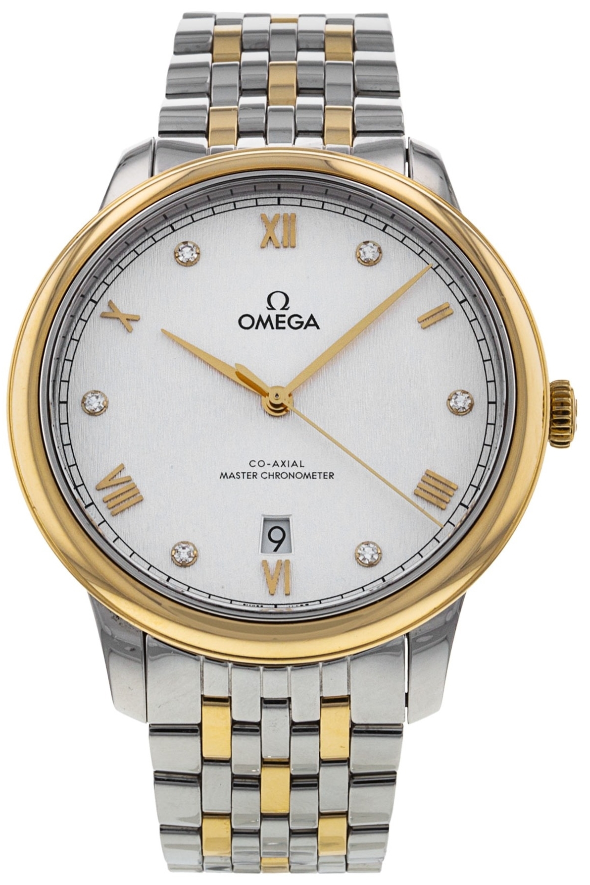 Omega Miesten kello 434.20.40.20.52.001 De Ville Prestige Hopea/18K