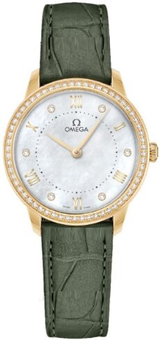 Omega Naisten kello 434.58.30.60.55.002 De Ville Prestige