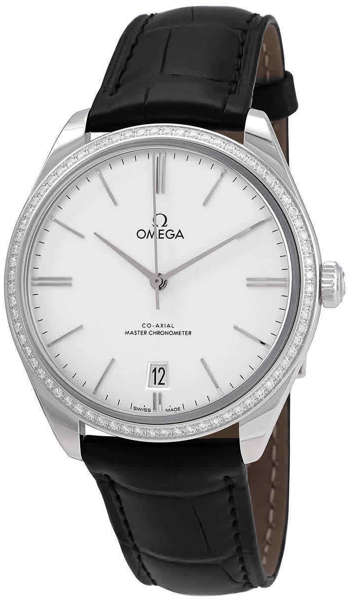 Omega Miesten kello 435.18.40.21.02.001 De Ville Tresor Hopea/Nahka