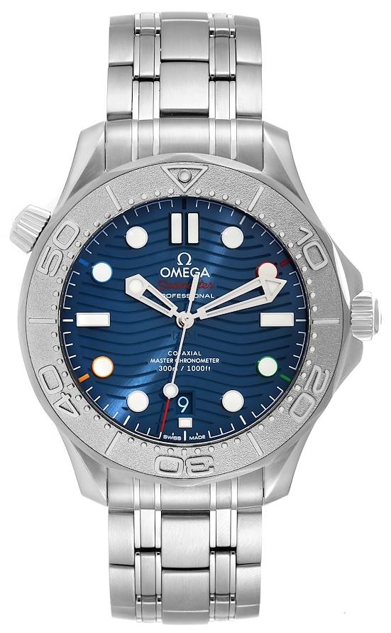 Omega Miesten kello 522.30.42.20.03.001 Seamaster Diver 300M