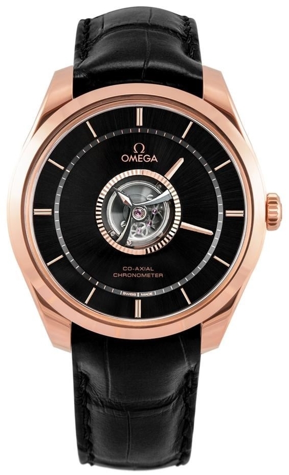 Omega Miesten kello 529.53.43.22.01.001 De Ville Tourbillon