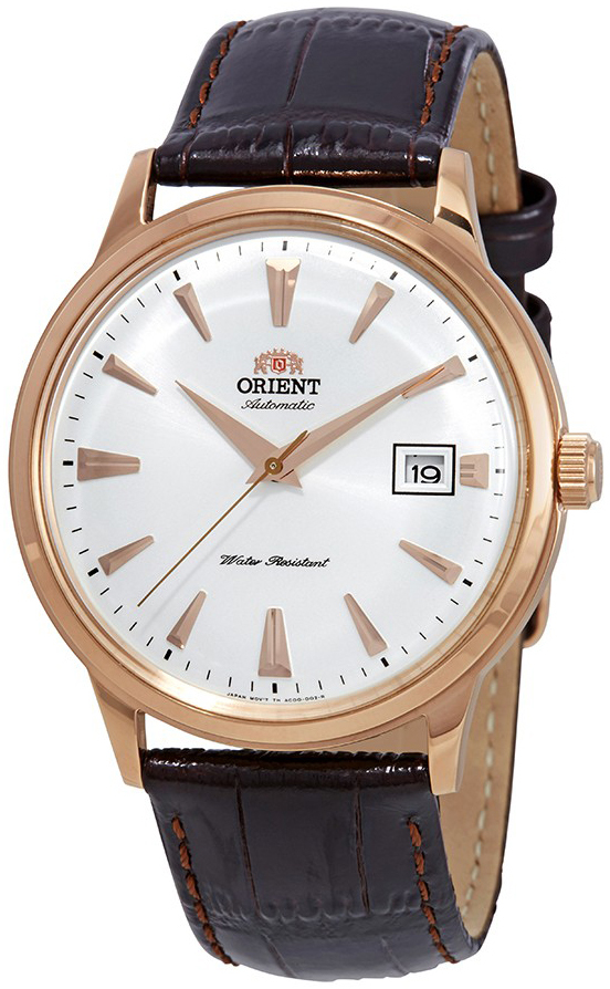 Orient Miesten kello FAC00002W0 Classic Valkoinen/Nahka Ø41 mm