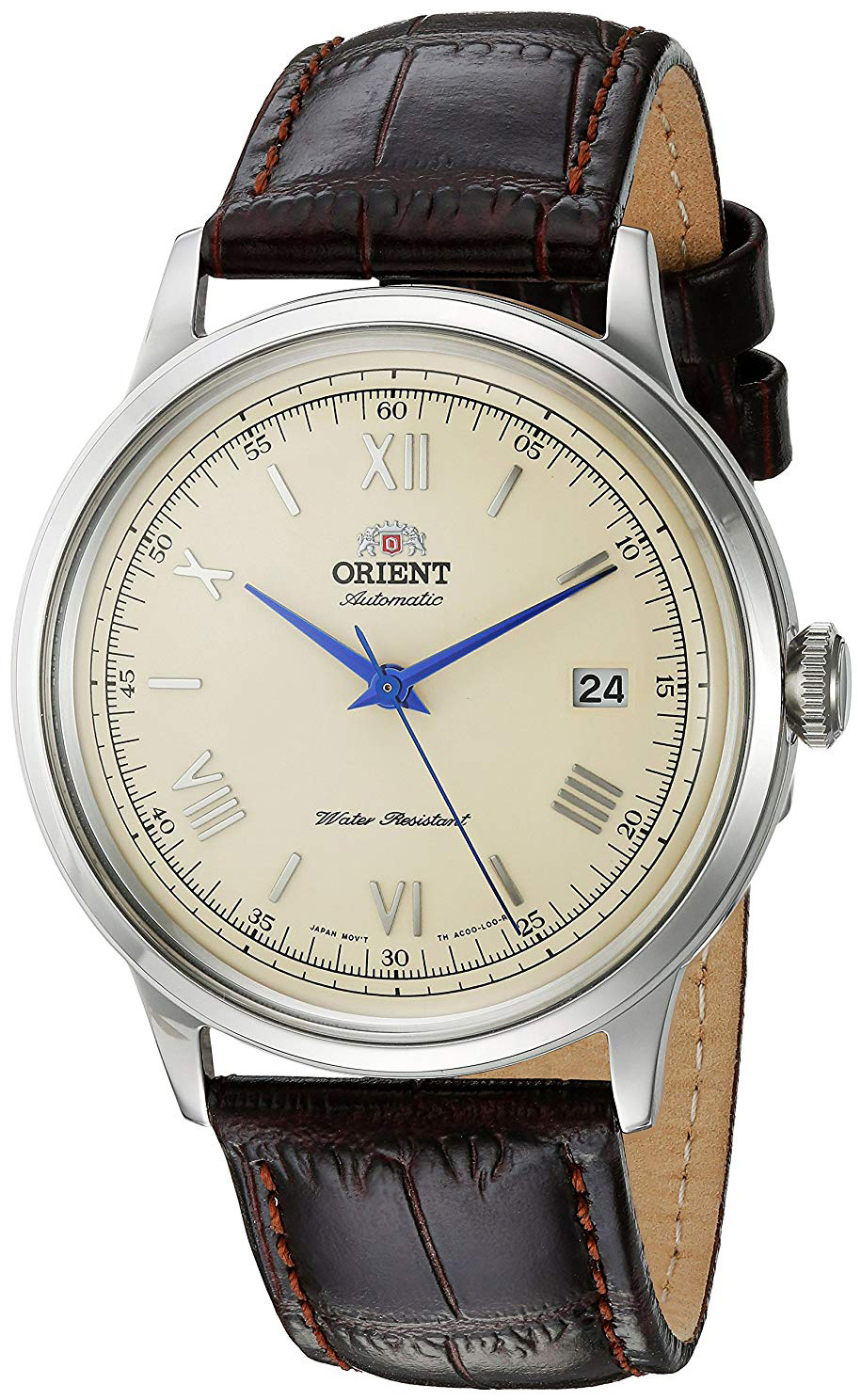 Orient Miesten kello FAC00009N0 Bambino Kerma/Nahka Ø40.5 mm