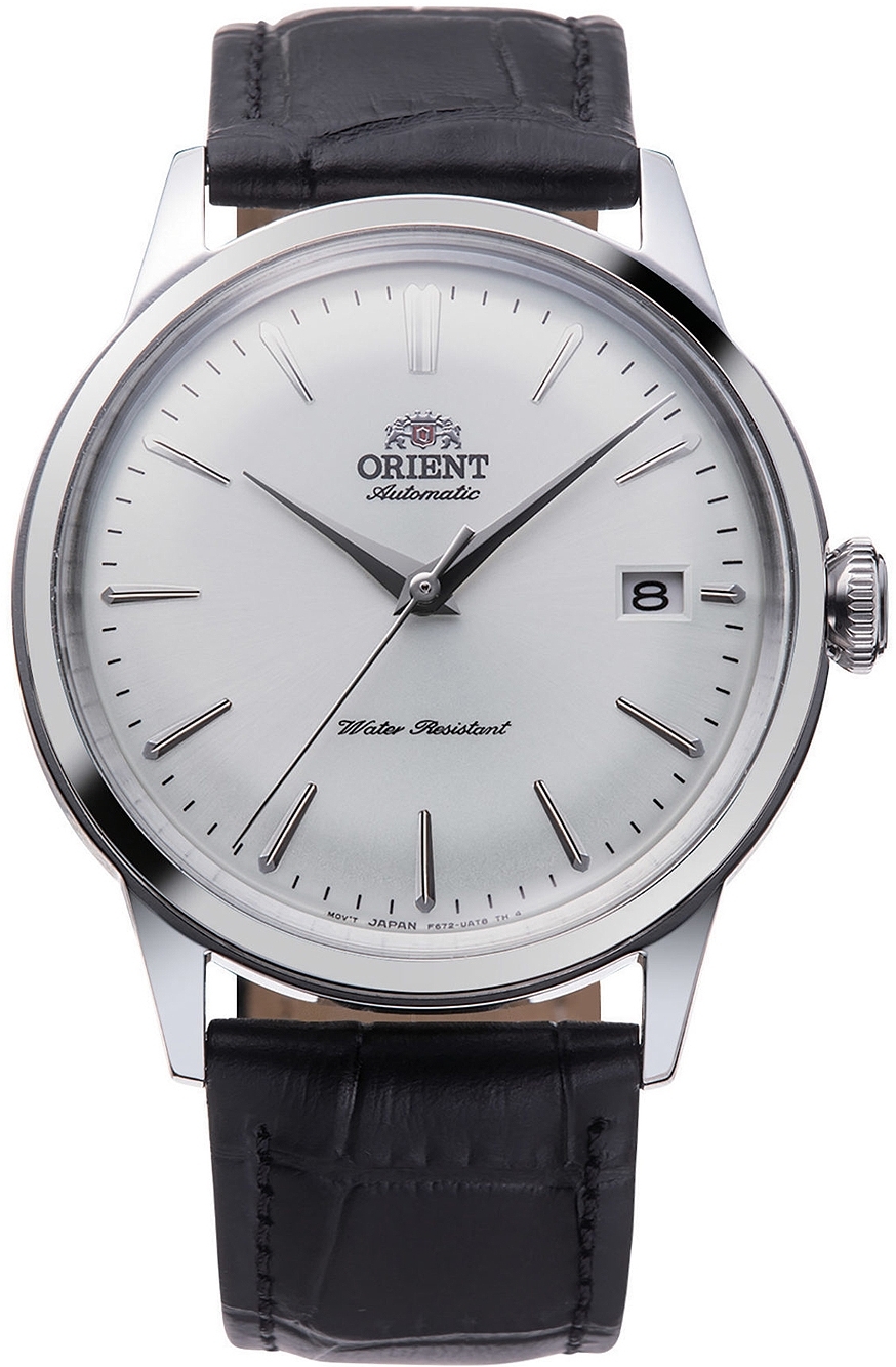 Orient Miesten kello RA-AC0M03S10B Classic Hopea/Nahka Ø38 mm