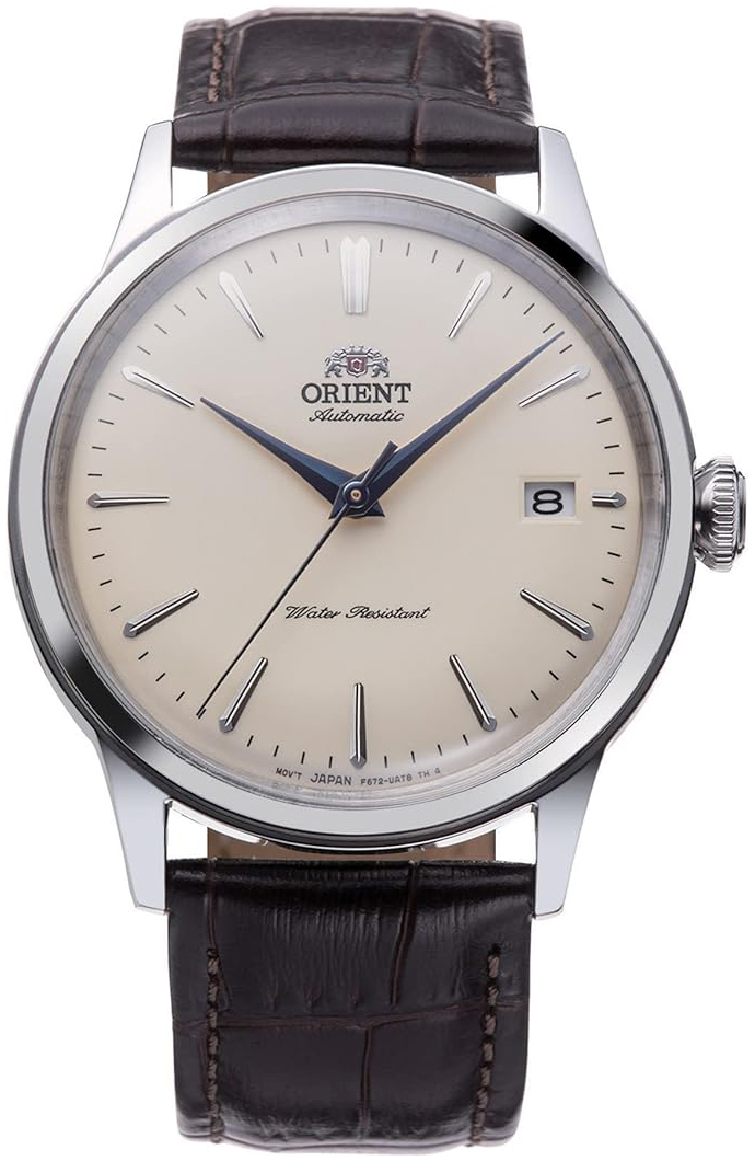 Orient Miesten kello RA-AC0M04Y Bambino Kerma/Nahka Ø38.4 mm