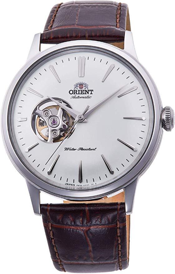 Orient Miesten kello RA-AG0002S10B Classic Hopea/Nahka Ø41 mm