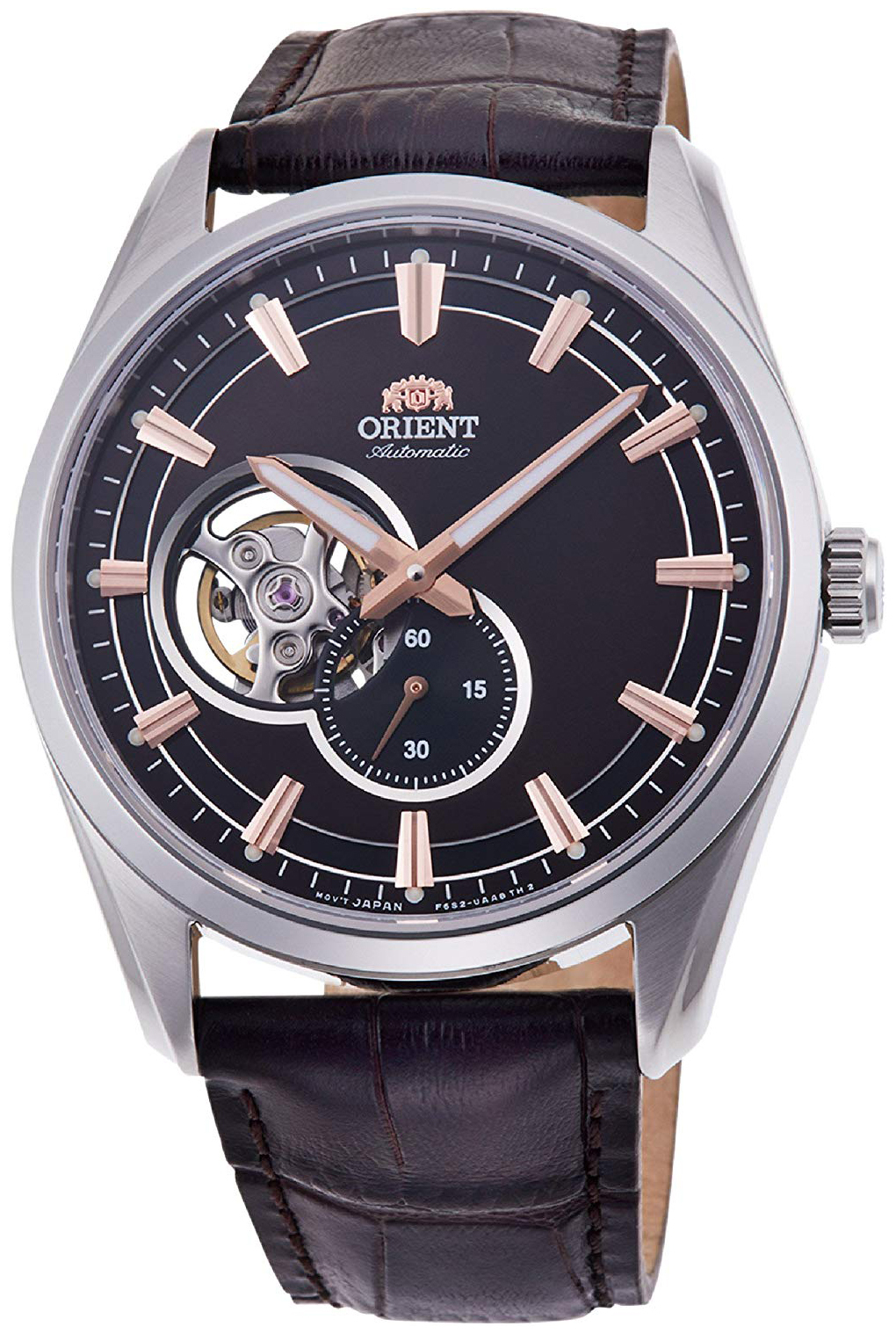 Orient Miesten kello RA-AR0005Y10B Contemporary Ruskea/Nahka Ø42 mm