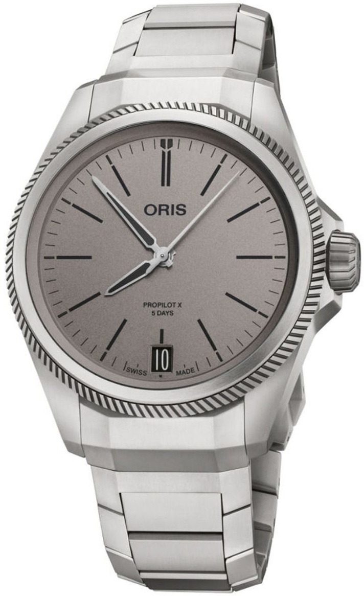 Oris Miesten kello 01 400 7778 7153-07 7 20 01TLC Propilot X