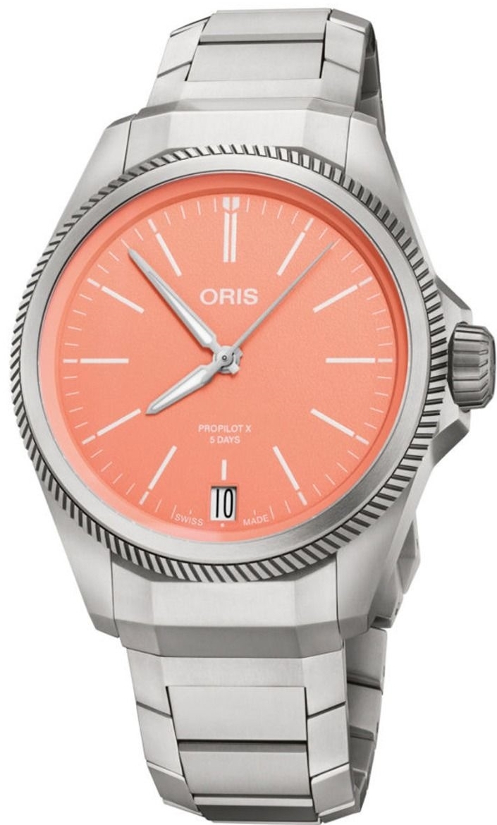 Oris Miesten kello 01 400 7778 7158-07 7 20 01TLC Propilot X