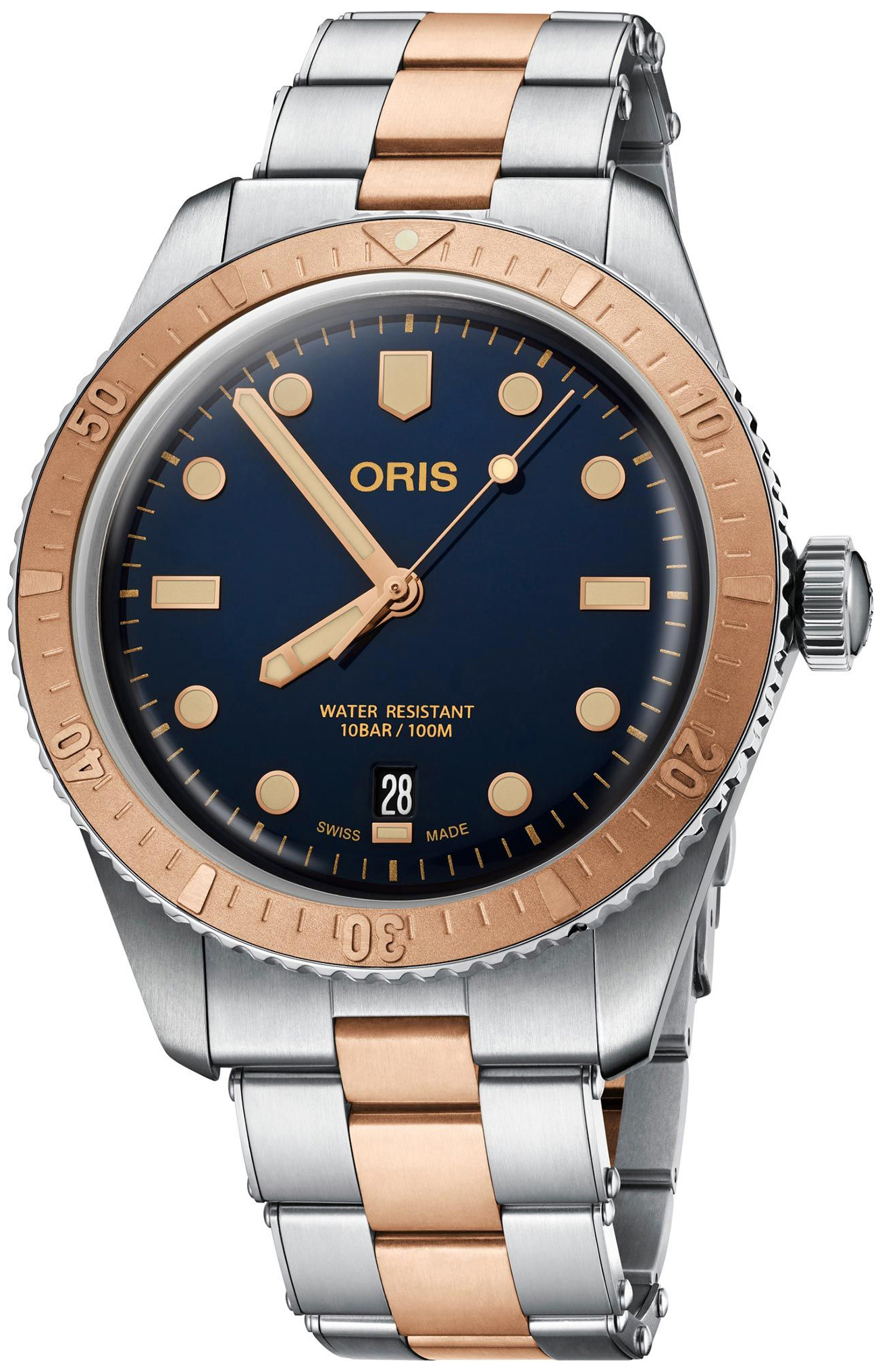 Oris Miesten kello 01 733 7707 4355-07 8 20 17 Diving