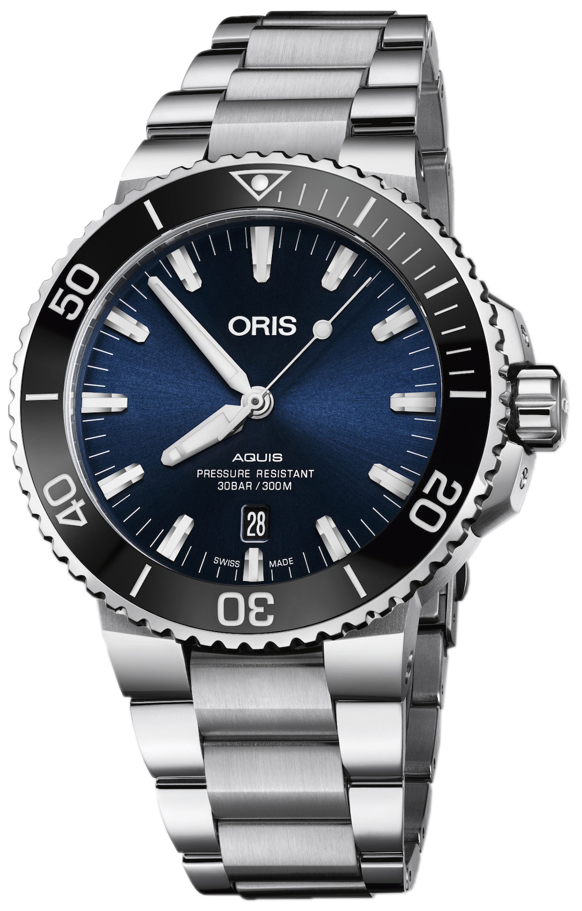 Oris Miesten kello 01 733 7730 4135-07 8 24 05PEB Aquis