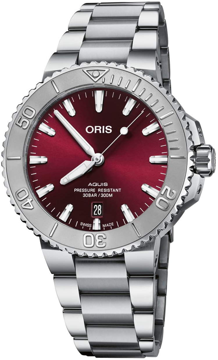 Oris Miesten kello 01 733 7766 4158-07 8 22 05PEB Aquis