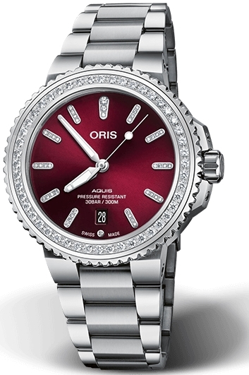 Oris Naisten kello 01 733 7766 4998-07 8 22 05PEB Aquis