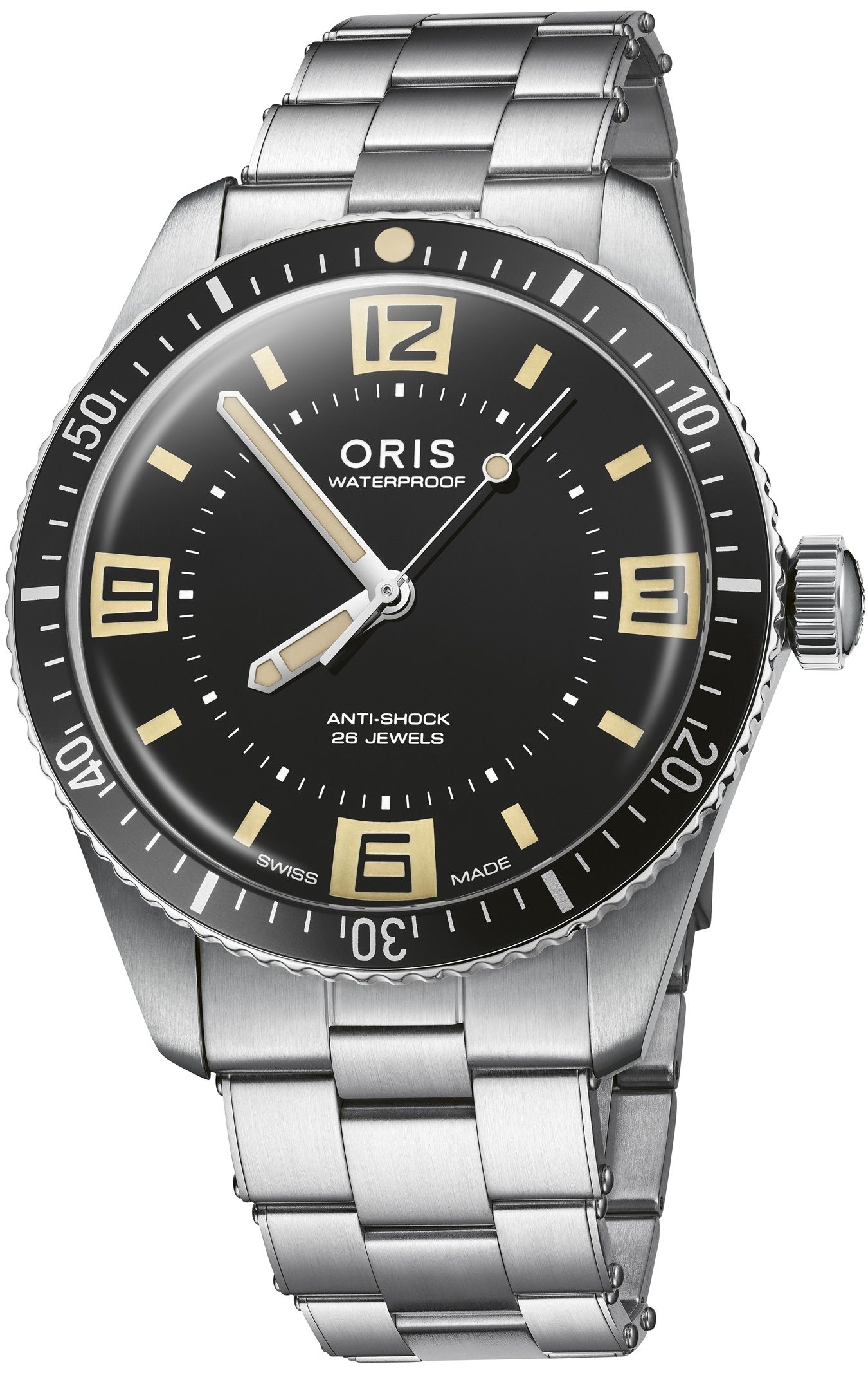 Oris Miesten kello 01 733 7772 4034-Set Divers 60th Anniversary