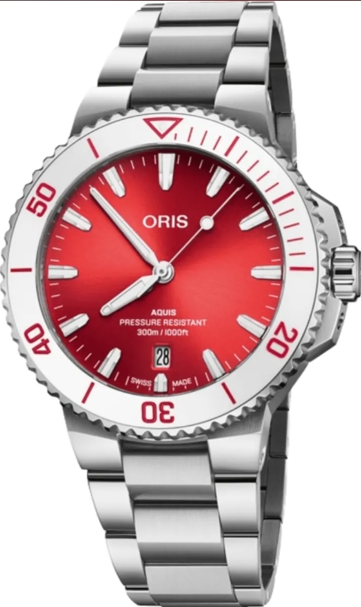 Oris Miesten kello 01 733 7787 4138-07 8 22 04PEB Aquis Taste Of