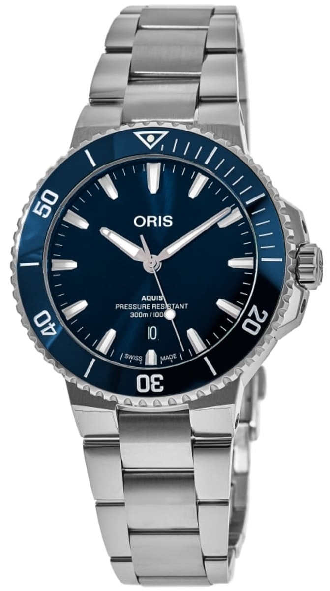 Oris Miesten kello 01 733 7789 4135-07 8 23 04PEB Aquis