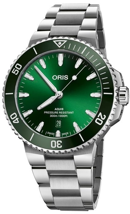 Oris Miesten kello 01 733 7789 4157-07 8 23 04PEB Aquis