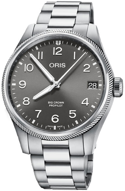 Oris Miesten kello 01 751 7761 4063-07 8 20 08P Aviation