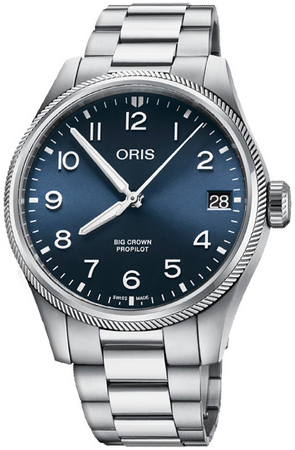 Oris Miesten kello 01 751 7761 4065-07 8 20 08P Aviation