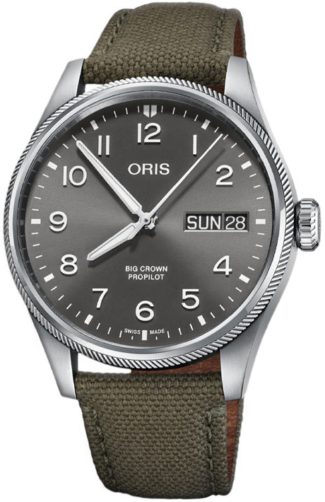 Oris Miesten kello 01 752 7760 4063-07 3 22 02LC Aviation