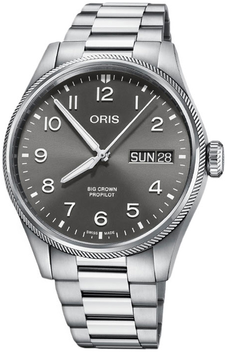 Oris Miesten kello 01 752 7760 4063-07 8 22 08P Aviation