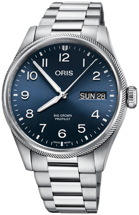 Oris Miesten kello 01 752 7760 4065-07 8 22 08P Aviation