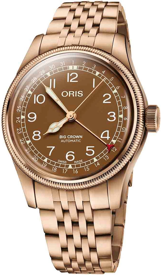 Oris Miesten kello 01 754 7741 3166-07 8 20 01 Big Crown