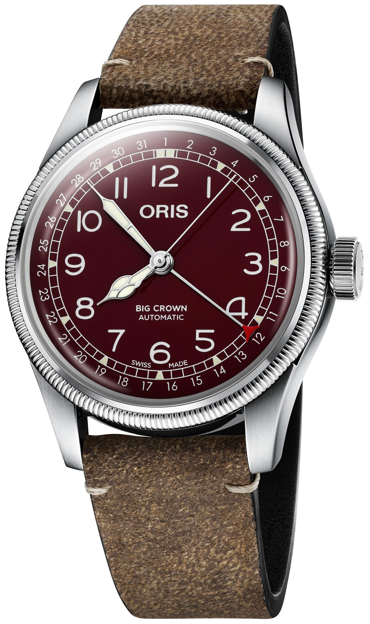 Oris Miesten kello 01 754 7741 4068-07 5 20 50 Aviation