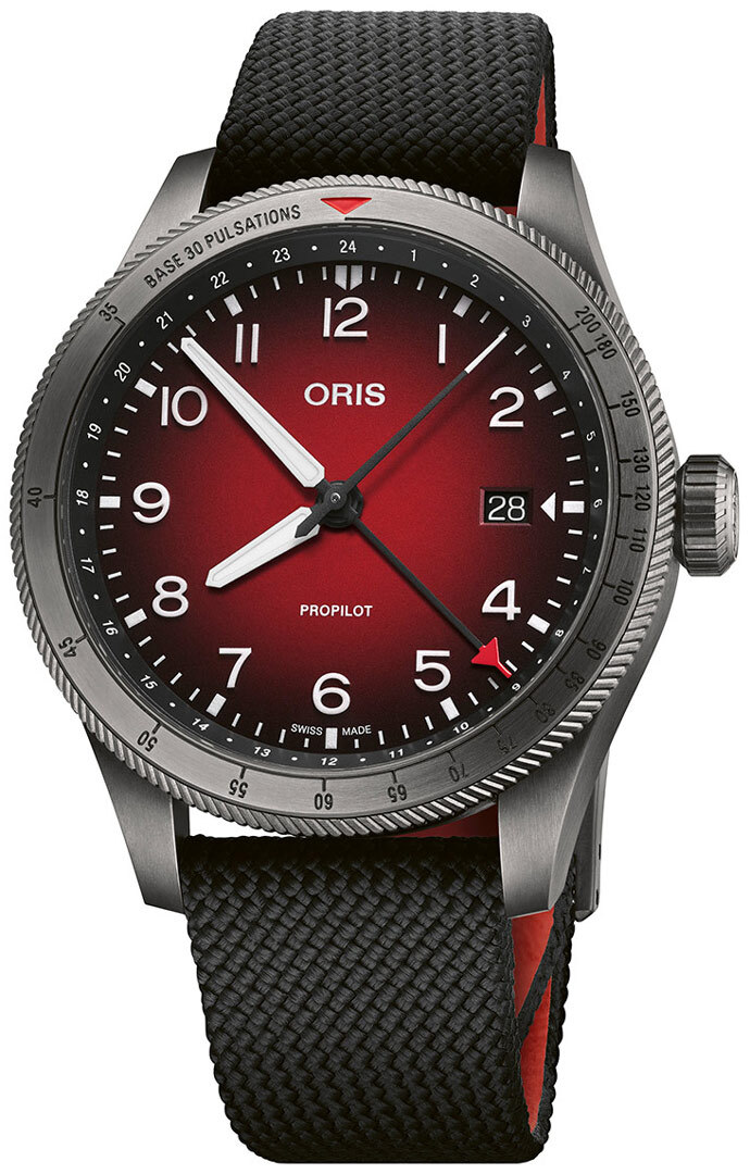 Oris Miesten kello 01 798 7773 4268-07 3 20 14GLC Propilot