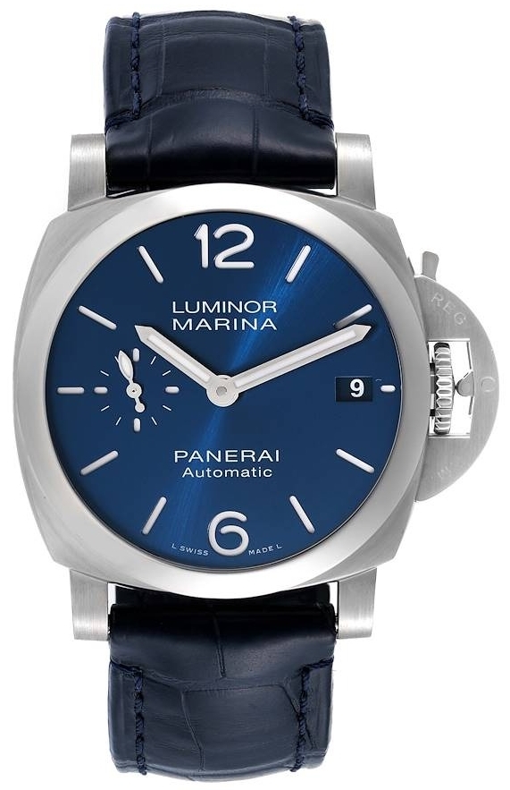 Panerai PAM01370 Luminor Sininen/Nahka Ø40 mm