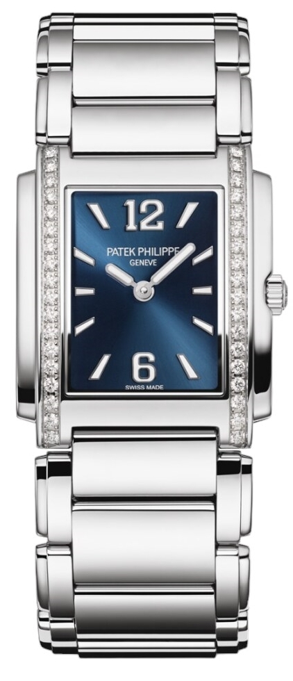 Patek Philippe Naisten kello 4910/1200A-001 Twenty-4 Sininen/Teräs