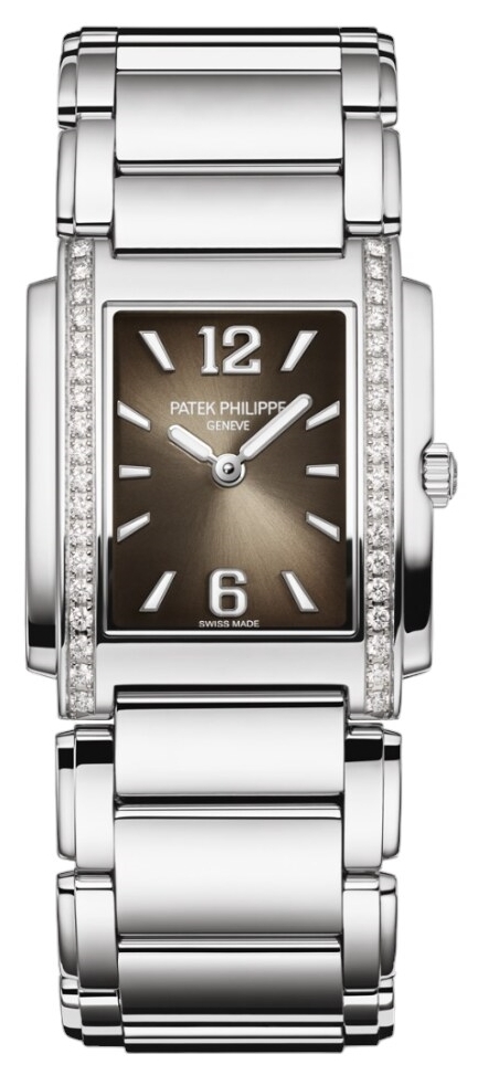 Patek Philippe Naisten kello 4910/1200A-010 Twenty-4 Harmaa/Teräs