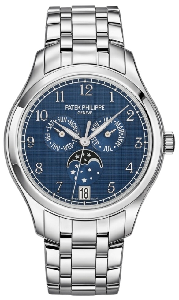 Patek Philippe Naisten kello 4947/1A-001 Complications Sininen/Teräs