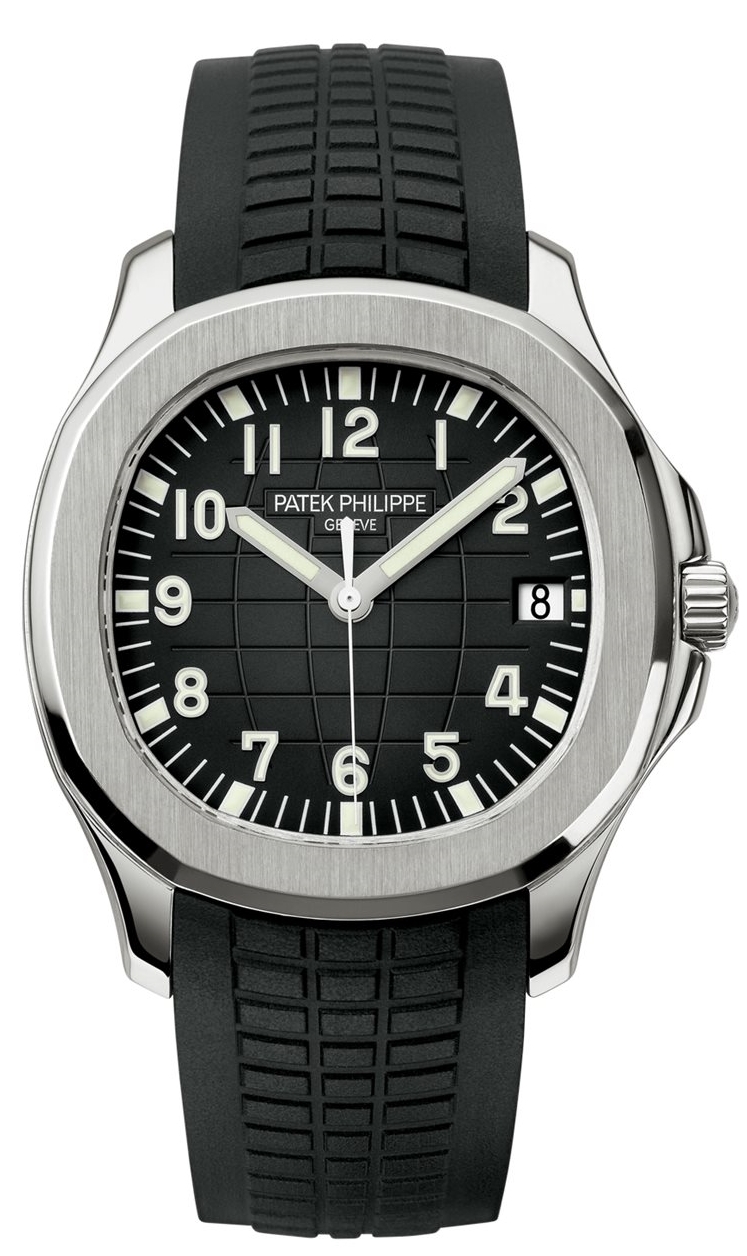 Patek Philippe Miesten kello 5167A-001 Aquanaut Musta/Kumi Ø40.8 mm