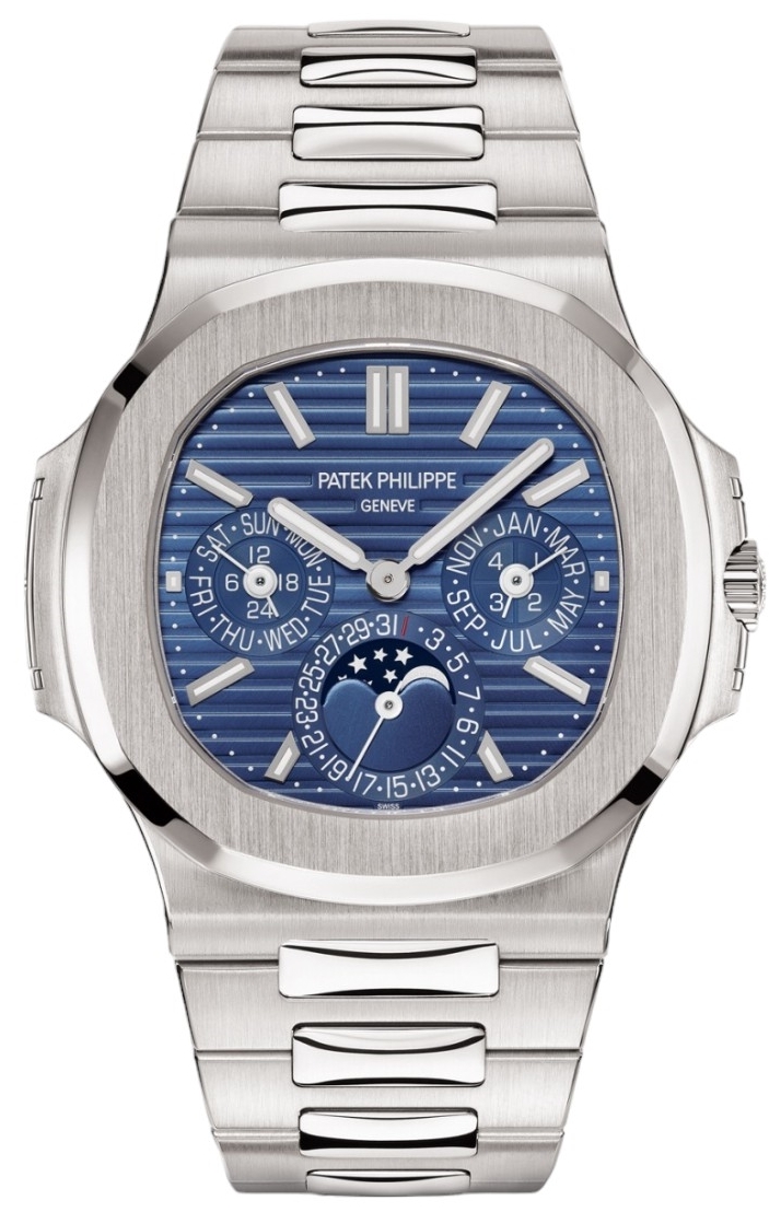 Patek Philippe Miesten kello 5740/1G-001 Nautilus Sininen/18K