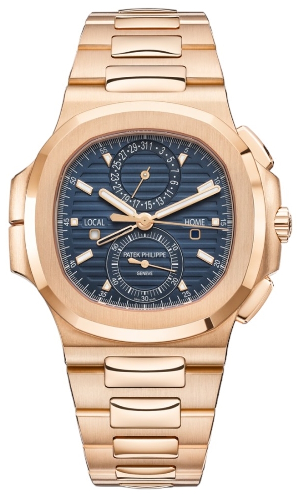 Patek Philippe Nautilus Miesten kello 5990/1R/001 Sininen/18K