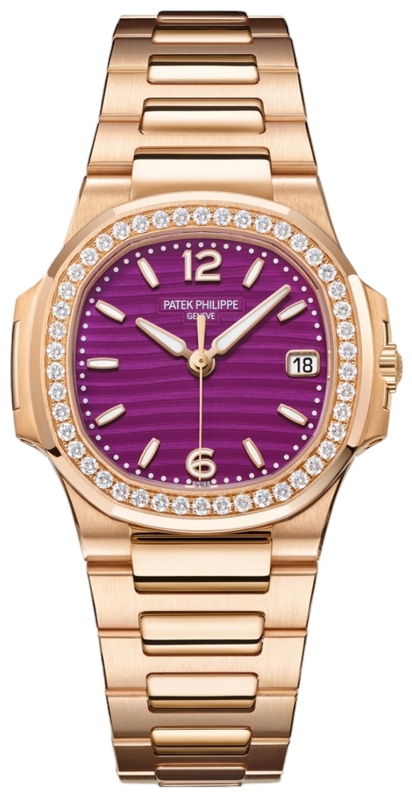 Patek Philippe Naisten kello 7010/1R-013 Nautilus Violetti/18K