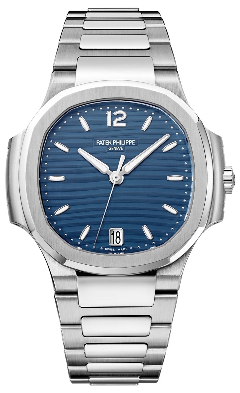 Patek Philippe Naisten kello 7118/1A/001 Nautilus Sininen/Teräs