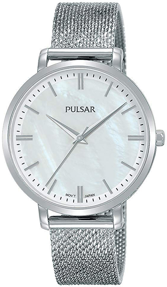 Pulsar 99999 Naisten kello PH8459X1 Valkoinen/Teräs Ø33 mm