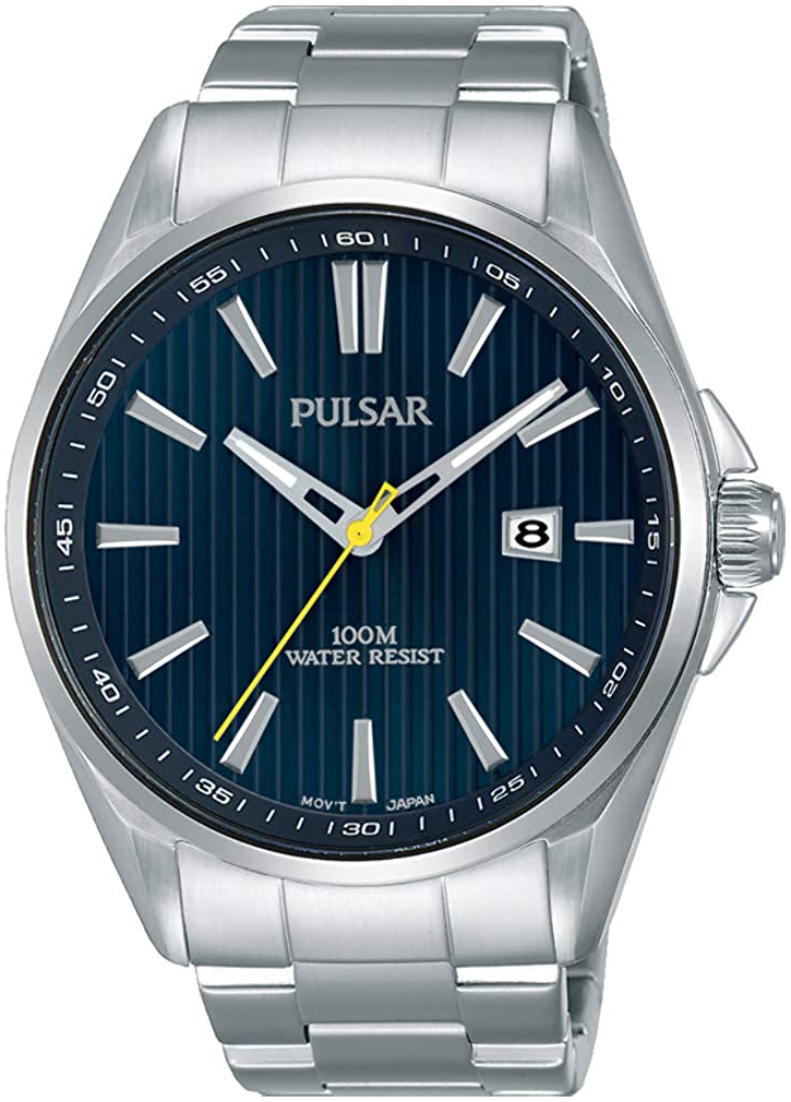 Pulsar 99999 Miesten kello PS9603X1 Sininen/Teräs Ø43 mm