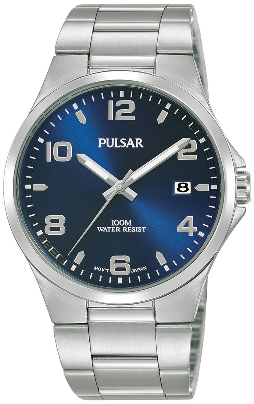 Pulsar 99999 Miesten kello PS9617X1 Sininen/Teräs Ø38 mm