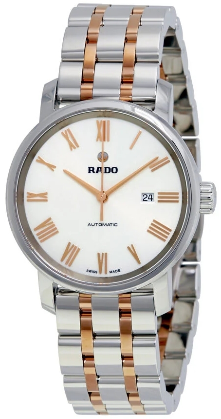Rado Naisten kello R14050123 Diamaster Valkoinen/Punakultasävyinen