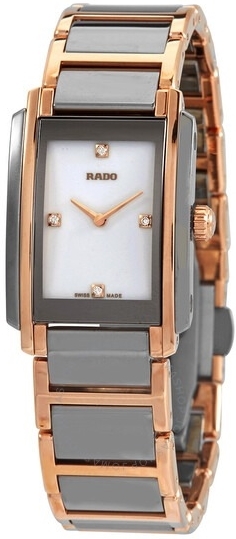 Rado Naisten kello R20141712 Integral Valkoinen/Keraaminen