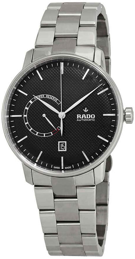 Rado Miesten kello R22878153 Coupole Musta/Teräs Ø41 mm