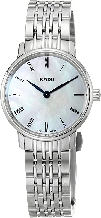 Rado Naisten kello R22897943 Coupole Valkoinen/Teräs Ø27 mm