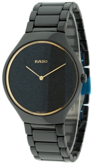 Rado Miesten kello R27009152 True Musta/Keraaminen Ø39 mm