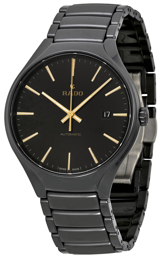 Rado Miesten kello R27056162 True Musta/Keraaminen Ø40 mm